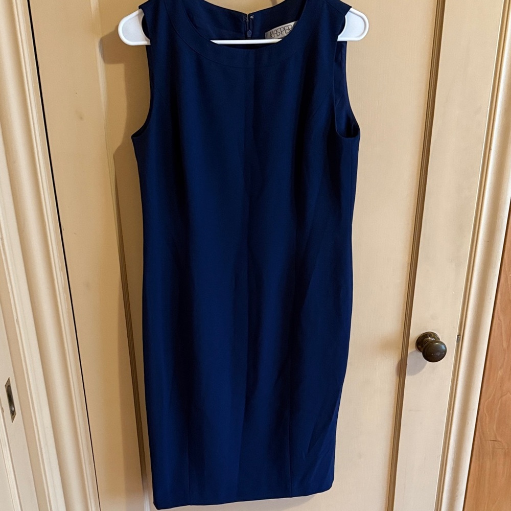 Theory Midnight Blue Midi Dress